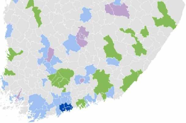 Seuraavassa taulukossa on esitetty optimaalinen kiintiöinti ikäryhmän ja sukupuolen mukaan, kun seudun asukkaiden keskimääräinen matkaluku halutaan selvittää mahdollisimman tarkasti.