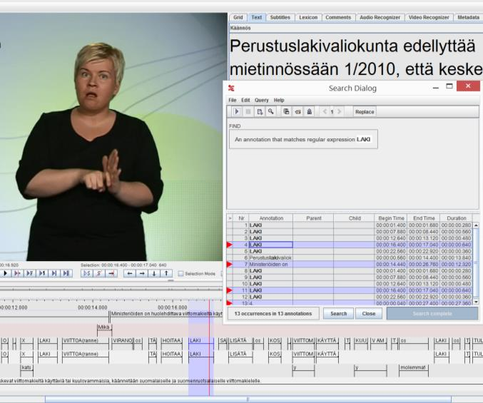 33 Id-glossaus, sen tarkat periaatteet, kompastuskivet ja mahdollisuudet ovat kokonaisuus, johon en tässä työssä kajoa tämän enempää (ks. esim. Johnston 2008a, 2014).