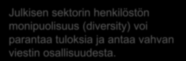 Julkisen tiedon ja datan parempi hyödyntäminen on avain, mutta hallintojen tulee myös suojella yksityisyyttä ja turvallisuutta, jotta luottamus säilyy.