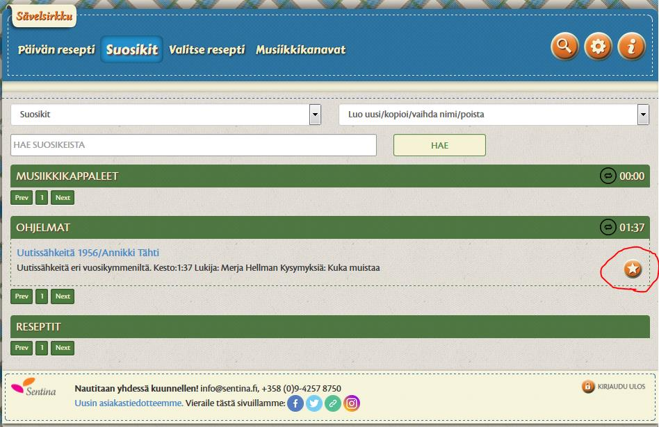 Näin käyttäjä ei hukkaa soitinta ja pystyy kesken selauksen käyttämään soittimen toimintoja