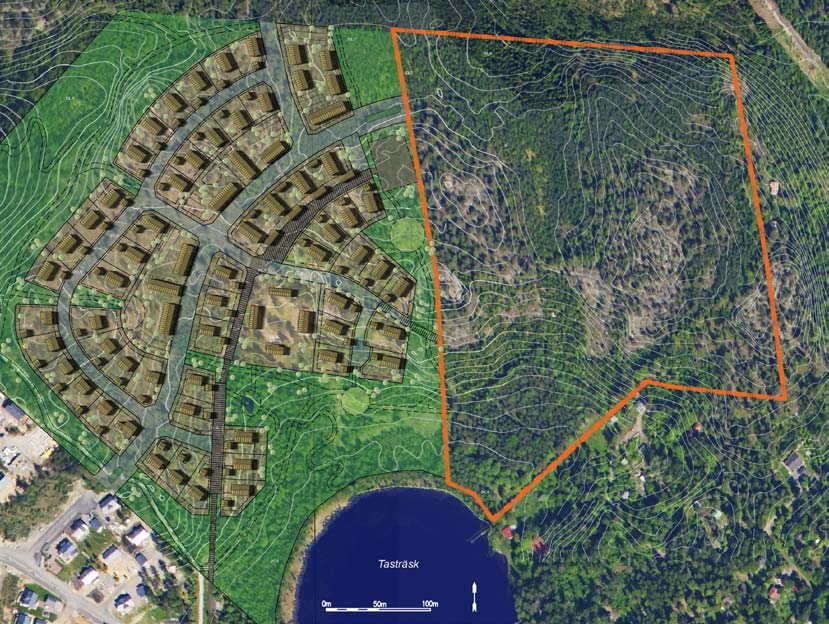 T 5 Taasjärvi III:n asemakaava T 5 Detaljplan för Tasträsk III