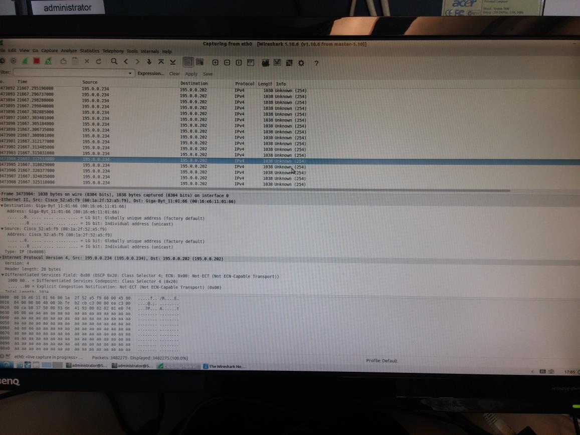 wireshark-kaappaus