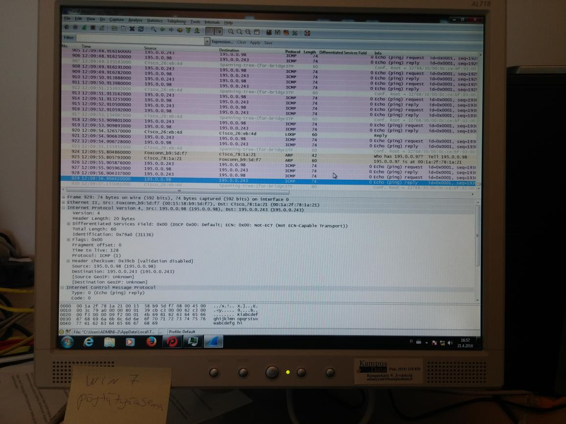 wireshark-kaappaus