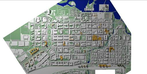 Sivu 48 Kaupunkikuvallinen tarkastelu, kortteliosan viitesuunnitelmat ja pihakannen