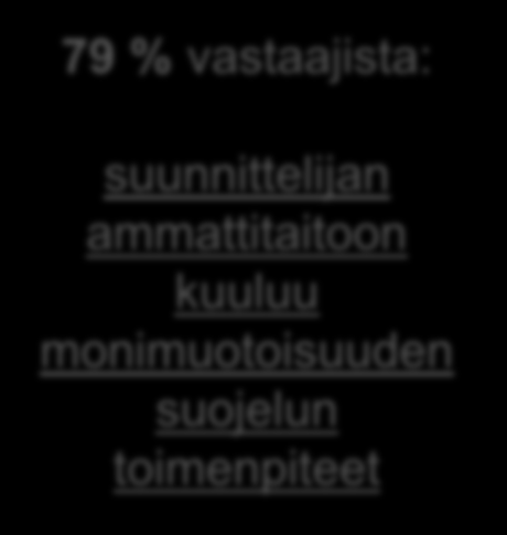 kuuluu monimuotoisuuden suojelun toimenpiteet