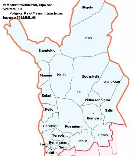 Lapin ALUkoordinaatiotyö Tiedottaminen Alueelliset työkokoukset ja tapahtumat Verkostot, koulutukset Asiantuntijatehtävät ja