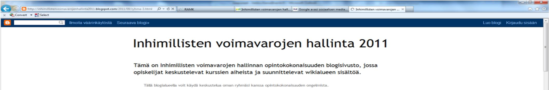 Blogger 16.4.
