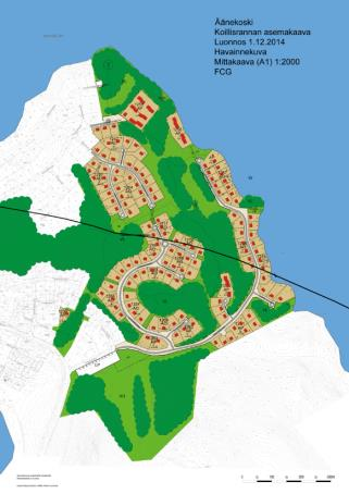 2 (18) 1 LAUSUNNOT 1.1 Keski-Suomen Liitto Kaava-alue sijaitsee Ääneniemen koillisosassa Keiteleen rannalla noin 1,5 km päässä Äänekosken keskustasta.