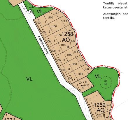 5 Kerrosluku Kuva 10: Vasemmalla kaavaluonnos, oikealla ehdotus. Kortteleissa 1257 ja 1259, jotka ovat tarkoitettu lähinnä erillispientalojen korttelialueiksi, on suurin sallittu kerrosluku kaksi.