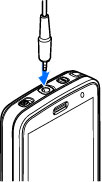Laitteesi 38 N-Gage-asetukset Jos haluat muuttaa N-Gage-asetuksia, valitse Options > Edit Profile, avaa yksityinen välilehti ja valitse Options > N-Gage Settings.