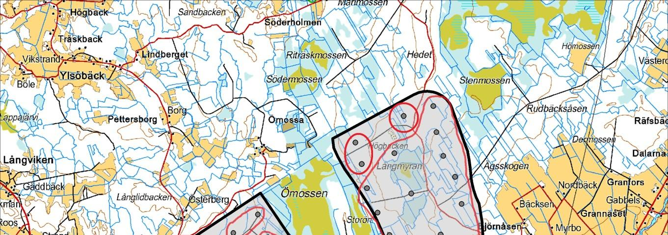 YMPÄRISTÖVAIKUTUSTEN ARVIOINTISELOSTUS 110 / 235 ustilanteessa aiheuttaa tuulivoimalan konehuoneen suuri öljymäärä, mikä voi päästä valumaan ulos koneen rikkoutuessa.