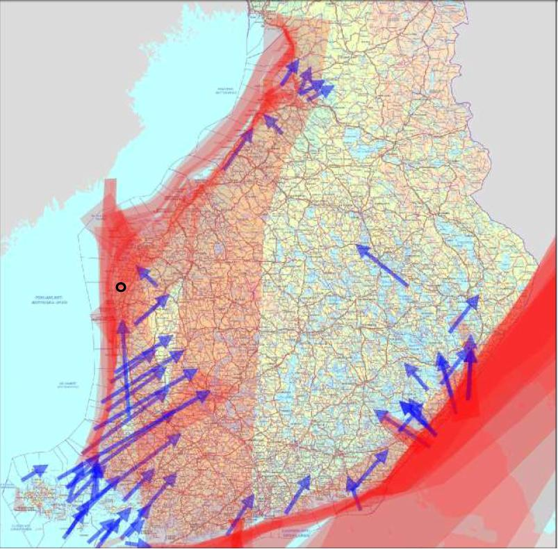 YMPÄRISTÖVAIKUTUSTEN ARVIOINTISELOSTUS 125 / 235 Kuva 72.