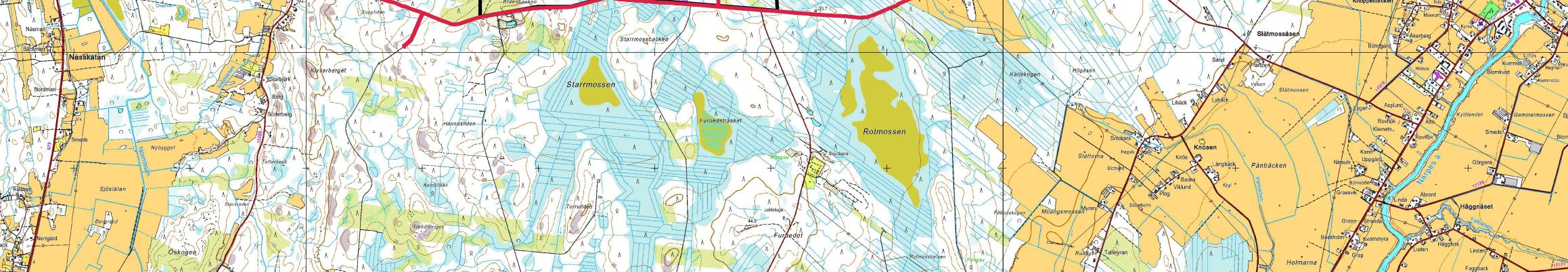 luonnonkoloja ja risupesiä. Lisäksi kirjattiin ylös havainnot mahdollisista syönnösjäljistä sekä virtsajäljistä.