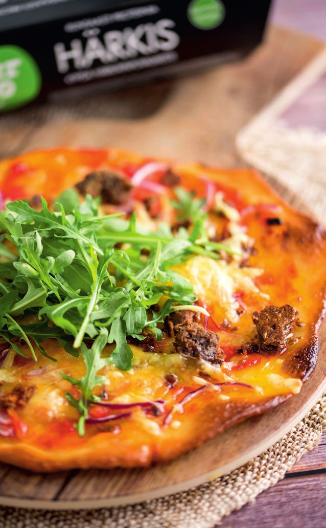 Prisma Artesan-pizzan saa nyt myös täysin vegaanisena! Pizzan tai pastan täytteeksi voit valita myös härkistä. Tervetuloa testaamaan! raflaamo.