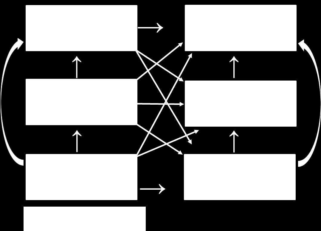 18 Kuvio 1. Kraaykampin ja van Eijckin malli. Kraaykampin ja van Eijckin malli on sellaisenaan varsin käyttökelpoinen lähtökohta tämän tutkielman yleismalliksi.