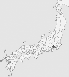 Kanagawa-ken eli Kanagawan lääni), mutta eli sittemmin Yamagatan läänissä sijaitsevan Murayaman kaupungin Tateoka-nimisessä osassa.