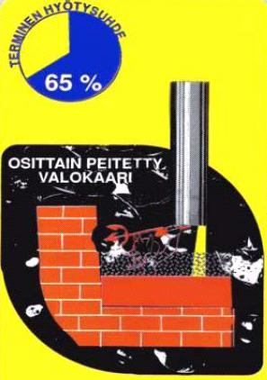 MgO-, Cr 2 O 3 -, CaO -pohjaiset materiaalit 2. Magnesiakromi ja Kromimagnesia Haittoja: - Tiilet sisältävät jonkin verran rautaoksidia johtuen niiden valmistuksessa käytettävästä kromiitista.