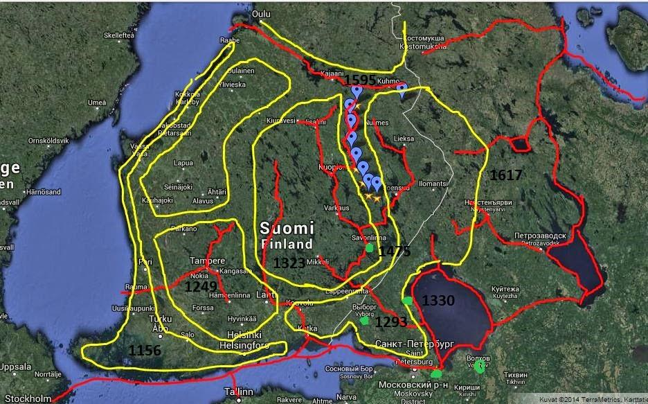 Suomen heimoalueet ja