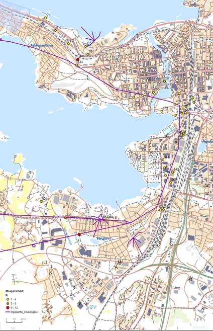 Pirkanmaan keskuspuhdistamo LIITE I 13