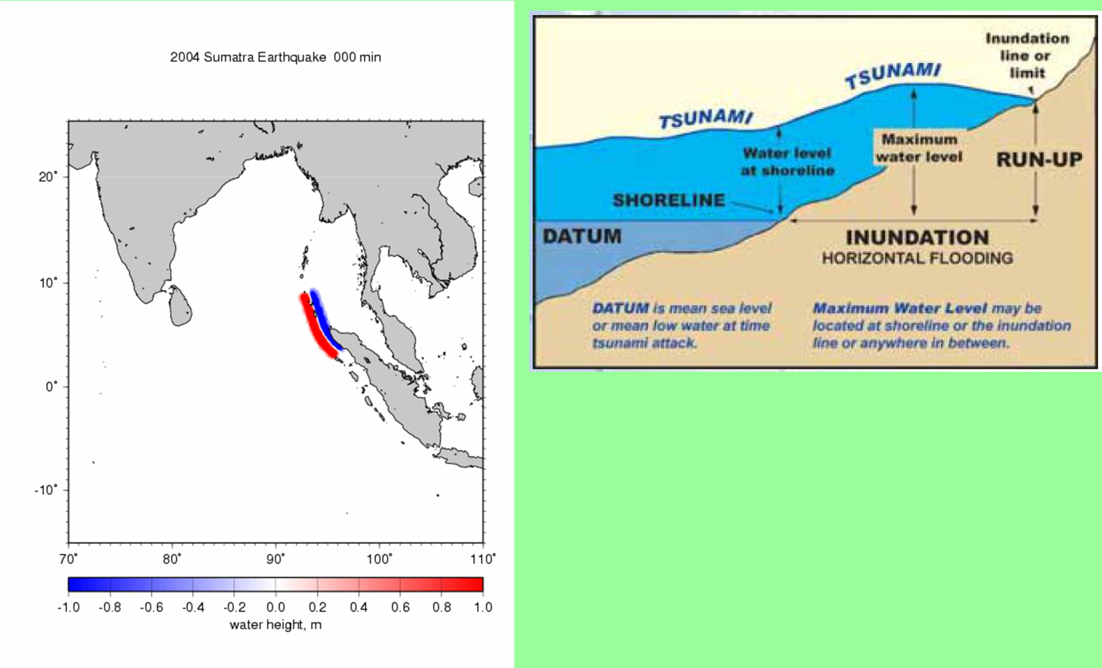 Tsunami, the underrated hazard (E Bryant, 2001)