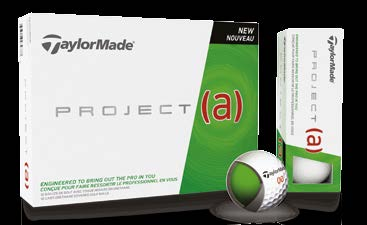 PROJECT (a) TaylorMaden insinöörit ovat suunnitelleet radikaalisti uudenlaisen pallon kilpailukykyisille keskitason pelaajille, jotka kaipaavat lisää spinniä lähestymislyönteihinsä.