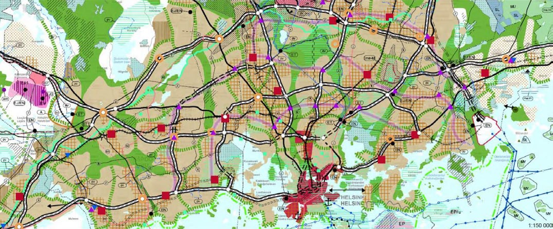 Yleiskaava Selvityksiä YOS 2013 10 Keskustoihin sijoittuvia kaupan palveluita täydennetään erillisillä merkitykseltään seudullisten vähittäiskaupan suuryksiköiden verkostolla.