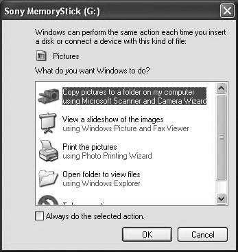 Vaihe 2: Kameran ja tietokoneen liittäminen Vaihe 3-A: Kuvien kopioiminen tietokoneeseen USB-kaapeli 2 (USB) -liitäntään 1 USB-liitäntään Jos käyttöjärjestelmä Windows 2000/Me, noudata ohjeita, jotka