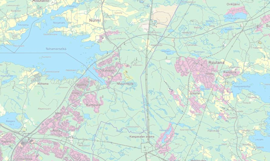 25 / 34 6.2 Liikenteelliset vaikutukset Näitä tarkasteluja aloitettaessa tuorein liikennemäärätieto IVAR-ohjelmistossa oli tierekisteritieto vuodelta 2013.