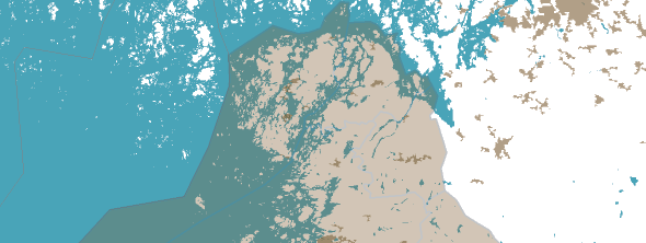 2009 kuntaliitosten jälkeen Masku (Askainen, Lemu), Mynämäki, Naantali (Merimaskun, Rymättylän ja Velkuan alueet), Nousiainen, Rusko (Vahdon alue) ja Sauvo.