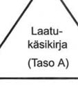 Laadunhallinta sisältää kahdeksan kohtaa joiden avulla voidaan