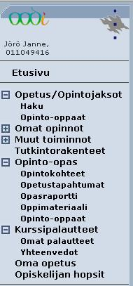 2 Uuden ryhmän luominen Luo ryhmä-välilehti löytyy osoitteesta www.helsinki.fi/weboodi.