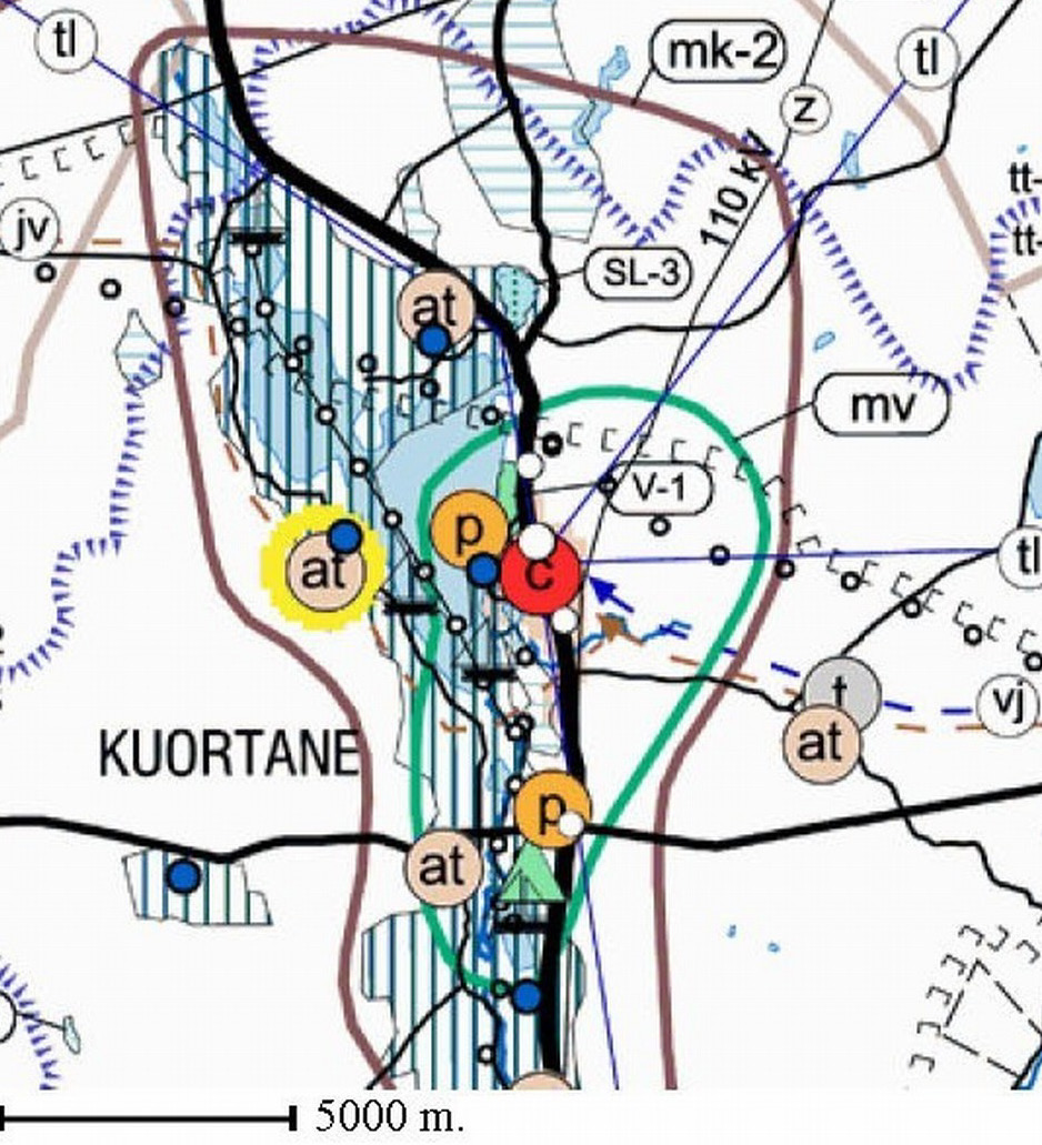 Tarkistetut tavoitteet tulivat voimaan 1.3.2009. Kuortaneen kunta kuuluu Etelä-Pohjanmaan liiton alueeseen, jolla on voimassa 23.5.2005 vahvistettu maakuntakaava.
