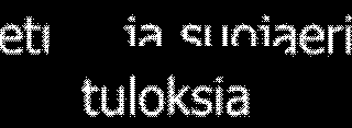 Dia 19 Kosketus- ja suojaeristys tuloksia