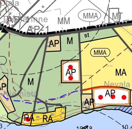 Kaava-alueen pohjoisosassa sijaitsevan Alhonmäki-lsokankaan pohjavesialueen sekä pohjavesialueelle sijoittuvan retkeily- ja virkistysalueen kaavamääräyksiä on tarkennettu.