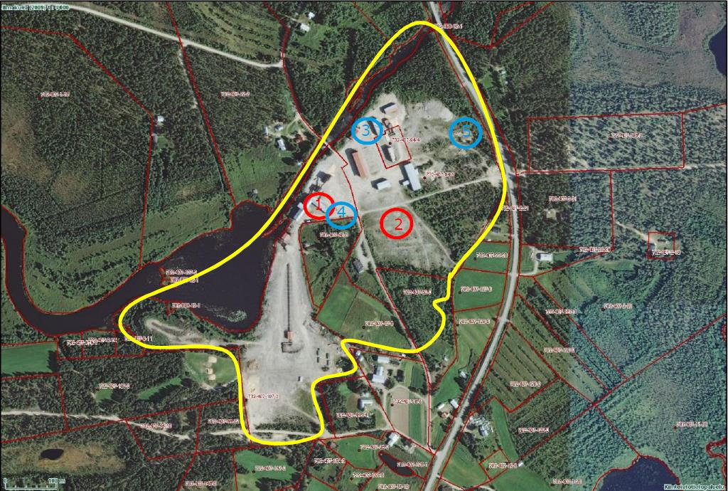 34 vahvistamaan pilaantumisen kunnostusprosessia. Vahingon tarkka ajankohta ei ole tiedossa. Vahingon oletetaan tapahtuneen 15 m³:n lämmitysöljyn paluuputken rikkoutumisen takia.