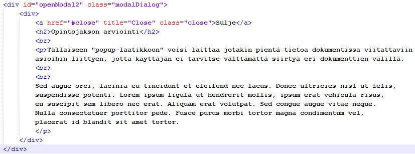 otsikkosolut lukittuvat paikoilleen ja muita soluja voidaan vierittää. Tällaiseenkin lähestymistapaan löytyi ainakin yksi tutoriaali, mutta se oli jo hieman monimutkaisempi ratkaisu.