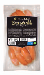 chorizonakki Yksikköpaino 280g, napolin nakki