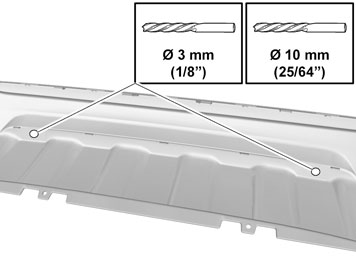 IMG-340100 15 Poraa reiät merkintöjen keskikohtiin Ø3 mm