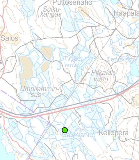 Erityisesti hiekanottoalueella pidetty seurantalaite tallensi 26. 27.6. välisenä yönä jatkuvaa pohjanlepakoiden ruokailukäyttäytymistä (ml. ruokailu- ja sosiaaliääniä).