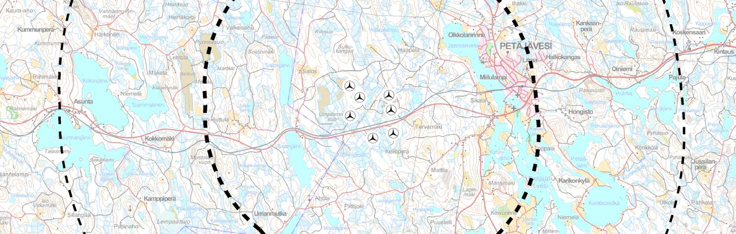 suoojeltuja SCI-kohteita. Linnustoarvot eivät ole näiden alueiden suojeluperusteena. 2 Luontotyypit ja kasvillisuus 2.