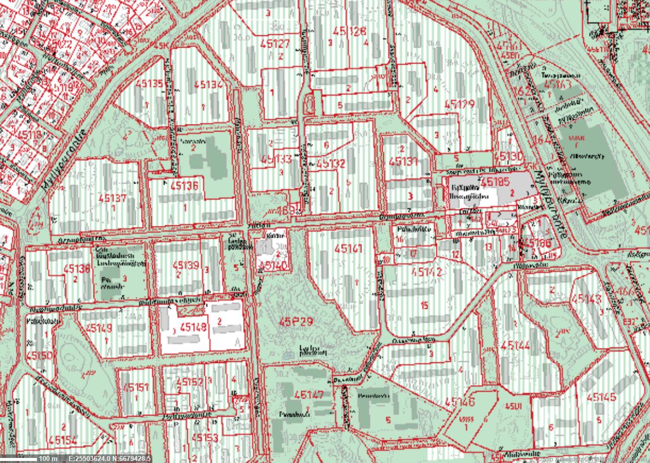 Rakennusoikeudet: Tontilla 45141/1 (Yläkiventie 8) on rakennusoikeutta 17 802 k-m 2 (e=0.92), josta toteutunut 18 122 k-m 2 Tontilla 45142/15 (Yläkiventie 5) on rakennusoikeutta 14 800 k-m 2 (e=0.