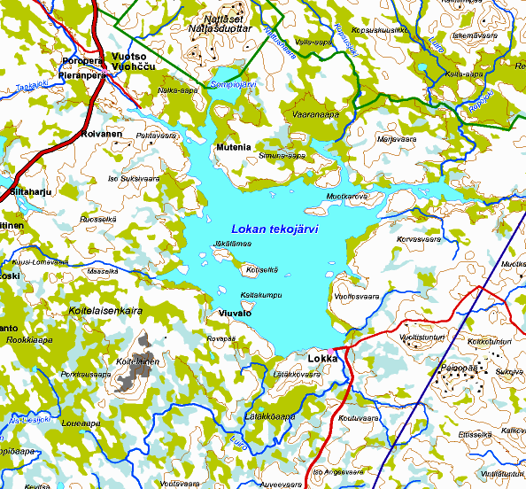 SODANKYLÄN KUNTA LOKKA-KOITELAINEN-KEVITSA