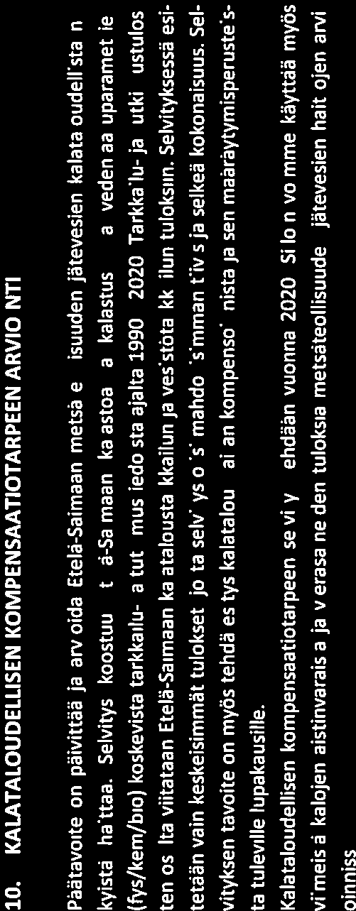 9. RAPORTOINTI JA TIEDOTUS 9.1. Vuosikatsaukset Aineisto tehdään vuosiraportti jossa on tiedot sen vuoden kalataloustarkkailun tuloksista. Vuosiraportti valmistuu 1.4. mennessä.