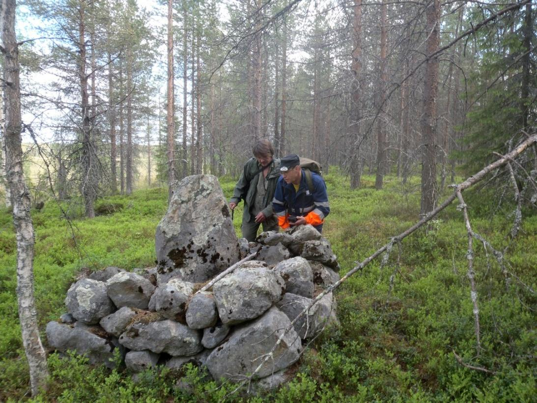 0 Metsähallitus, metsätalous Hans-Peter Schulz Taivalkoski itä- ja lounaisosat