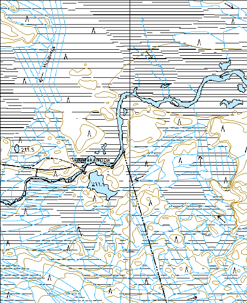 146 Kohdetyyppi: 99 Muu/määrittelemätön Copyright: Metsähallitus 2008