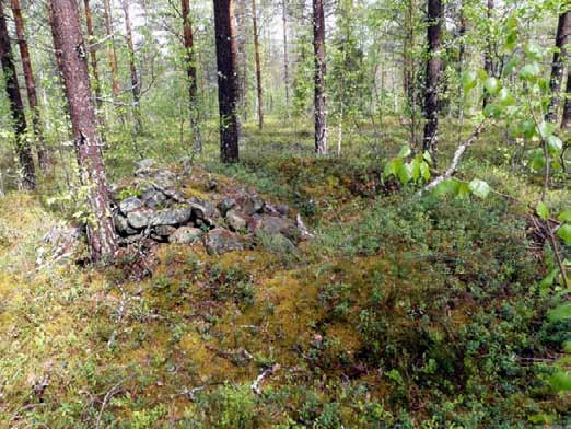 kuvattu lounaasta.