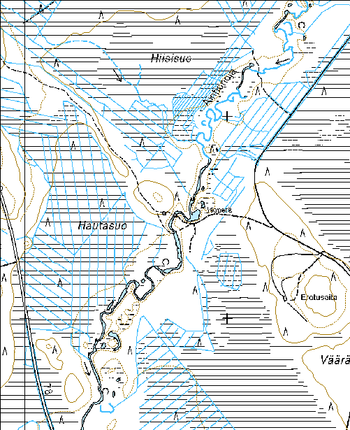 279 Kohdetyyppi: 13 Liikennekohteet Copyright: Metsähallitus 2008