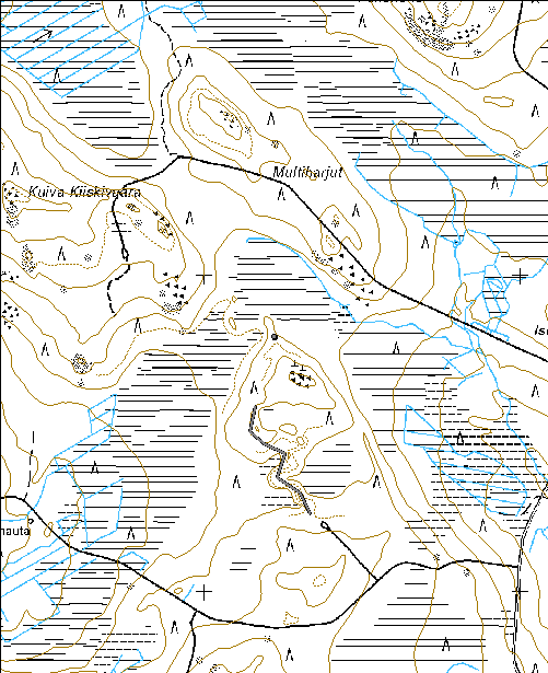 35 Kohdetyyppi: 1 Asuinpaikat Copyright: Metsähallitus 2008