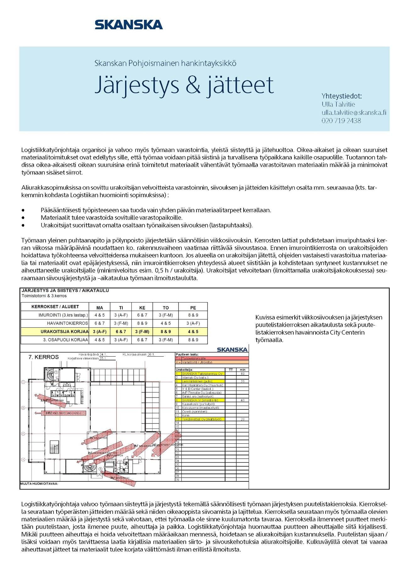JÄRJESTYS &
