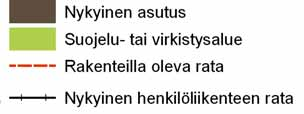 Nykytilanne y rakennemallien pohjana 12 Nykyinen väestö noin 1,5 miljoonaa asukasta ja noin 0,7